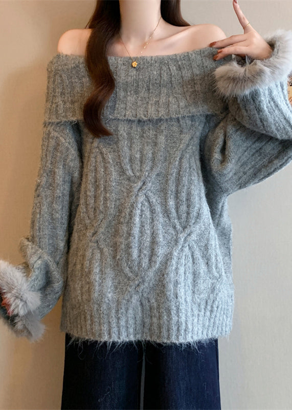 Beautifully Balanced Sweater with Timeless Character
