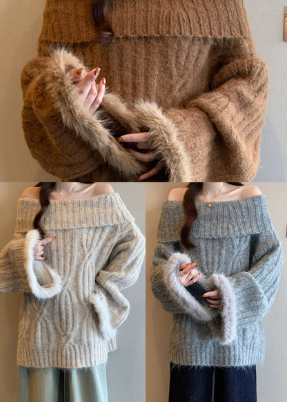 Beautifully Balanced Sweater with Timeless Character