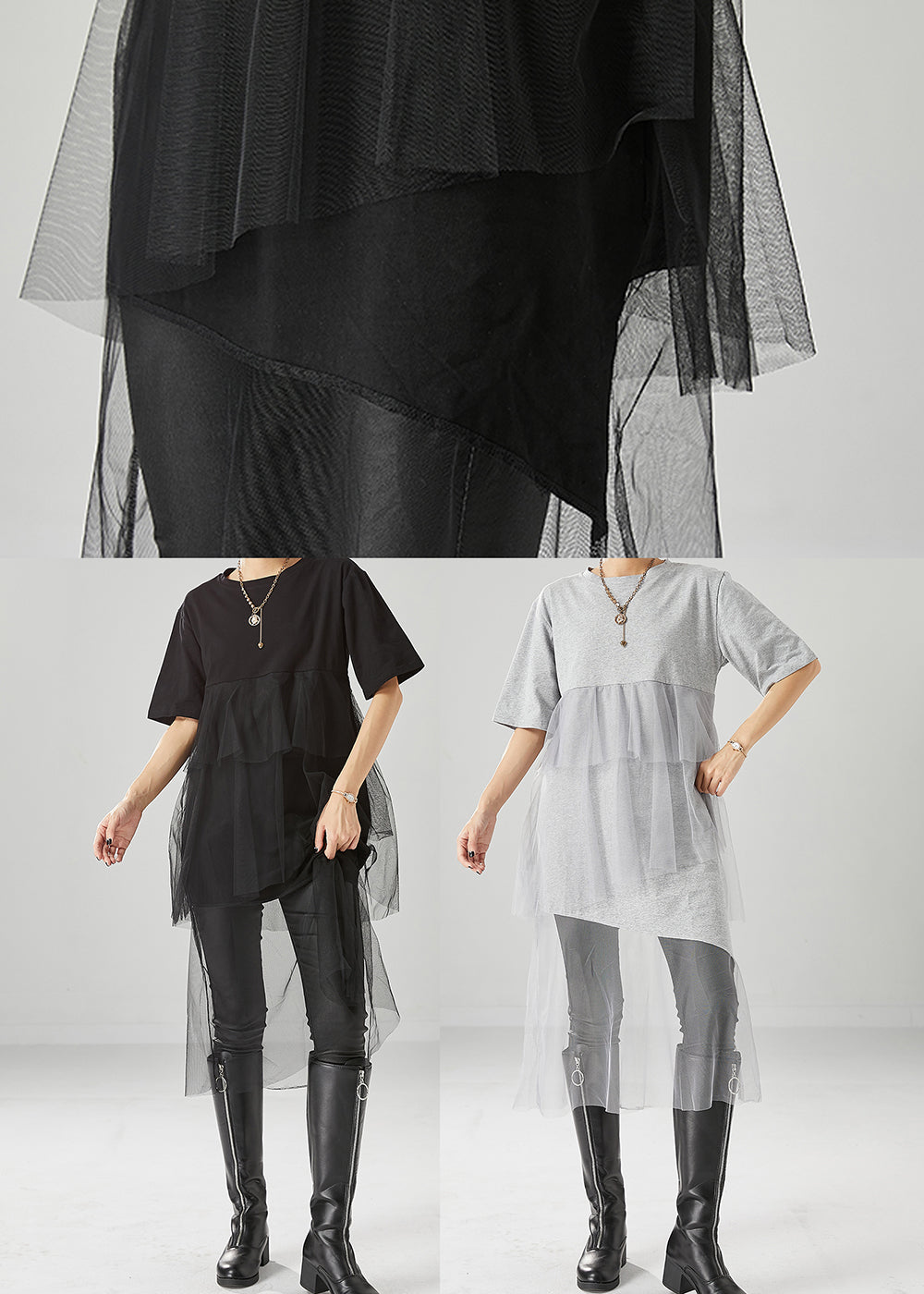 Well Tailored Dress with a Graceful Silhouette