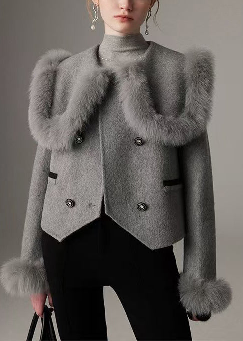 Vintage Inspired Coat with a Contemporary Edge