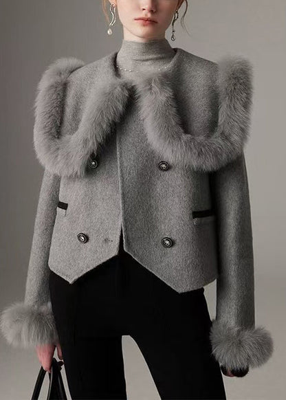 Vintage Inspired Coat with a Contemporary Edge