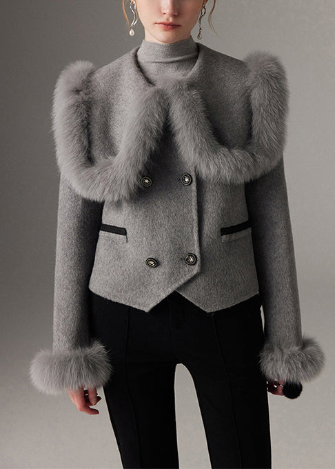 Vintage Inspired Coat with a Contemporary Edge