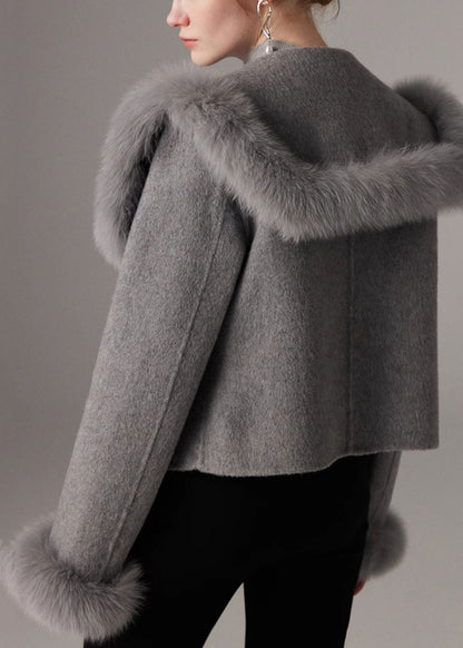 Vintage Inspired Coat with a Contemporary Edge