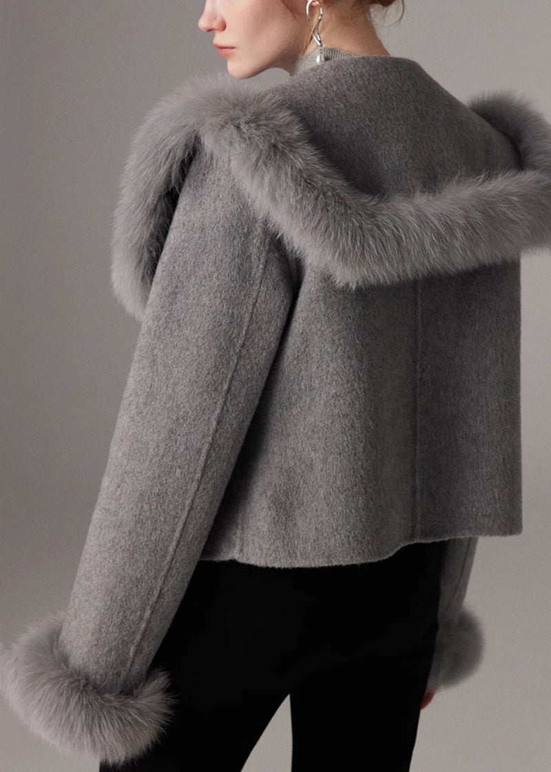 Vintage Inspired Coat with a Contemporary Edge