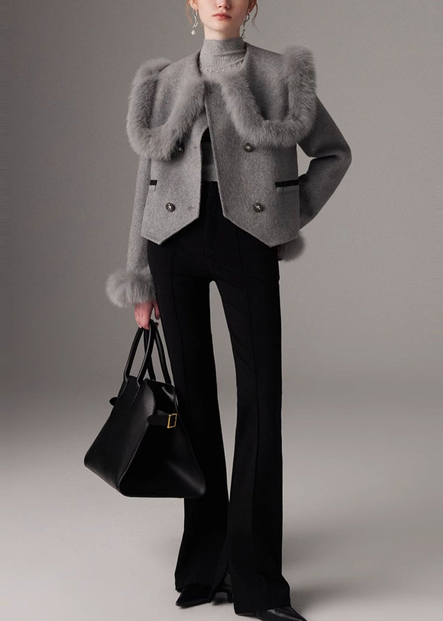 Vintage Inspired Coat with a Contemporary Edge