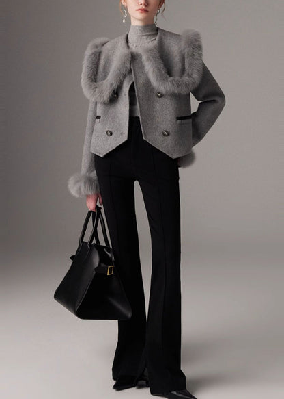Vintage Inspired Coat with a Contemporary Edge