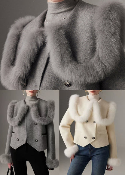 Vintage Inspired Coat with a Contemporary Edge