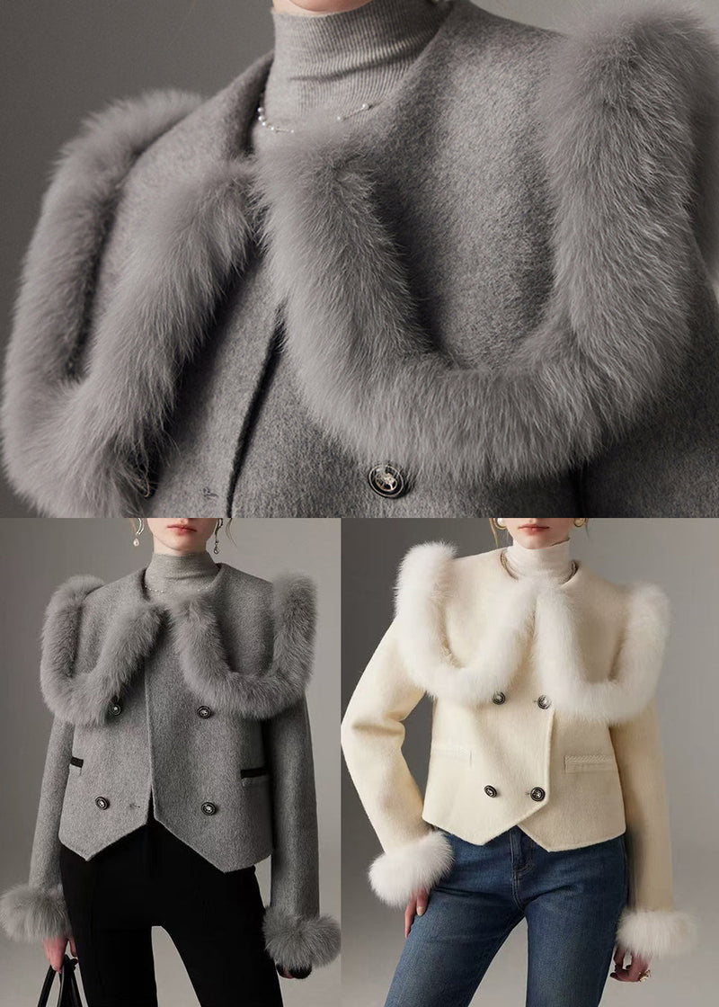 Vintage Inspired Coat with a Contemporary Edge