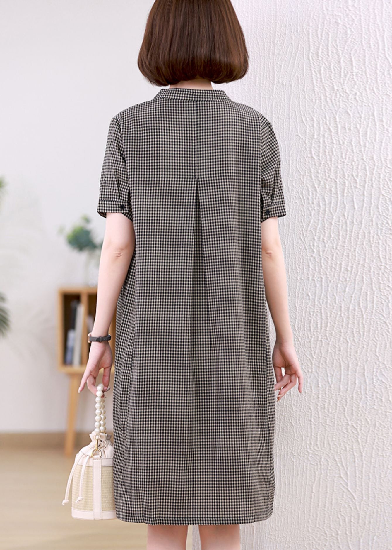 Elegantly Styled Dress for Everyday Wear