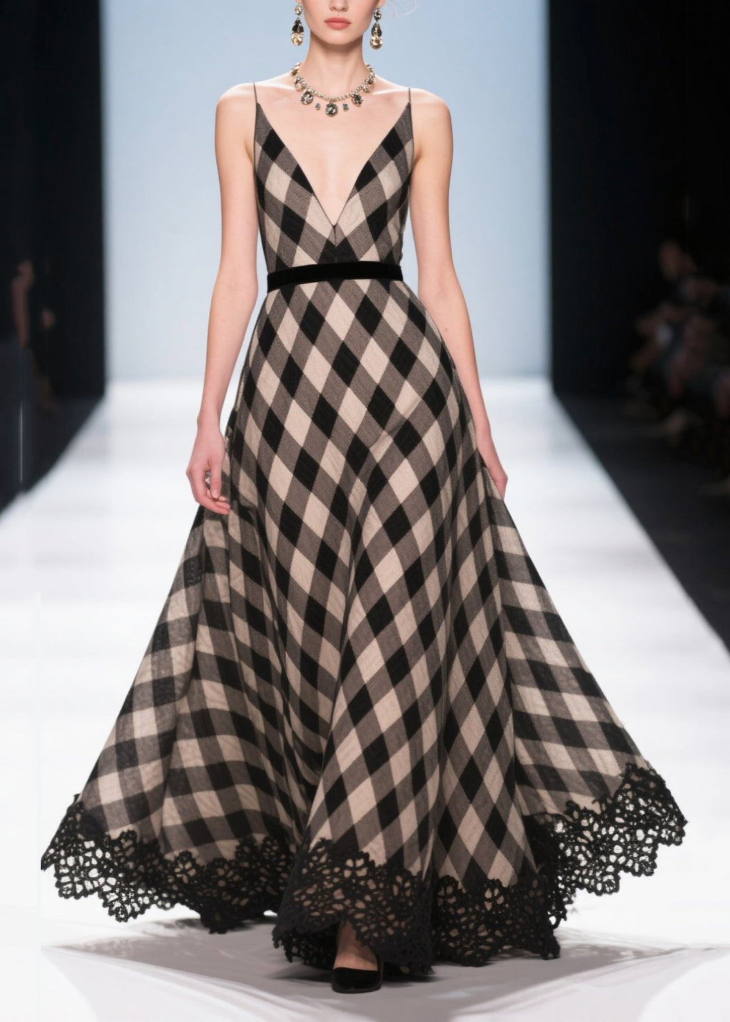 Well Tailored Dress with a Graceful Silhouette