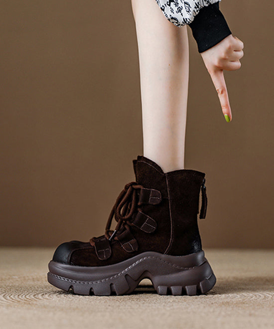 Graceful Orthopedic Boots for Modern Look