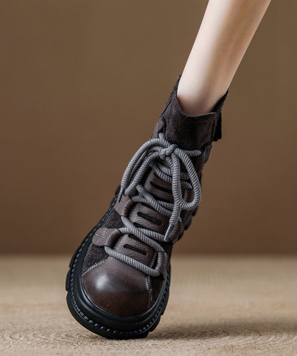Graceful Orthopedic Boots for Modern Look