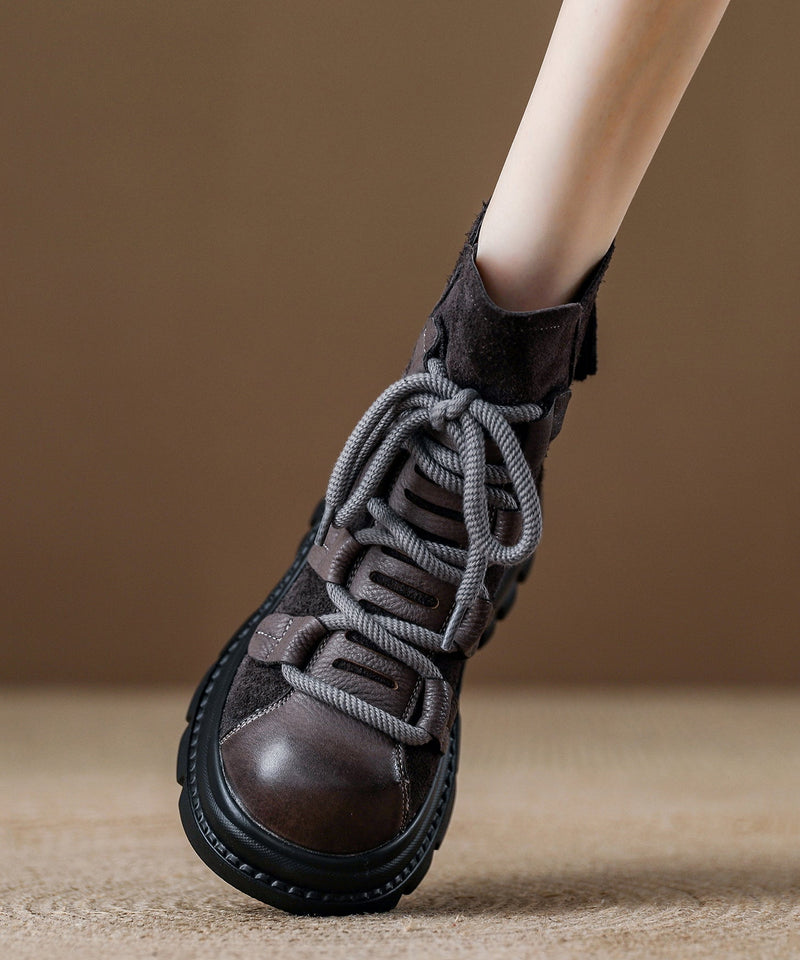 Graceful Orthopedic Boots for Modern Look