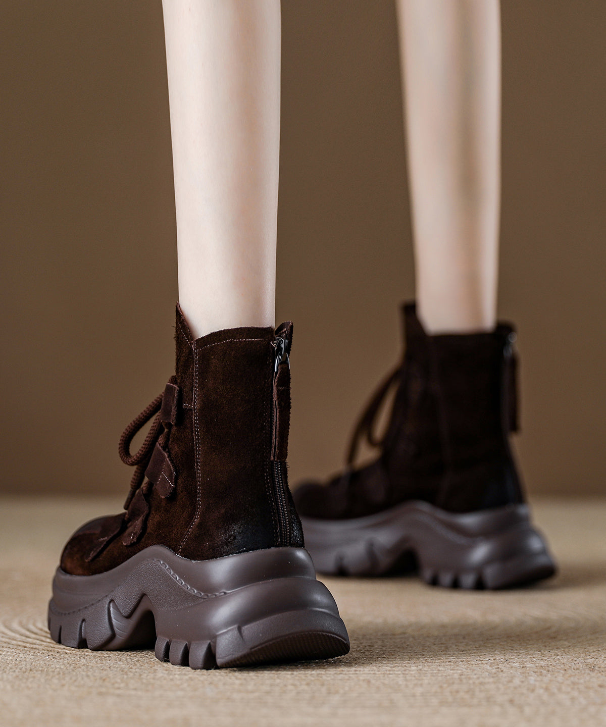 Graceful Orthopedic Boots for Modern Look