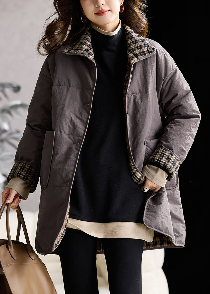 Well Tailored Coat with a Graceful Silhouette