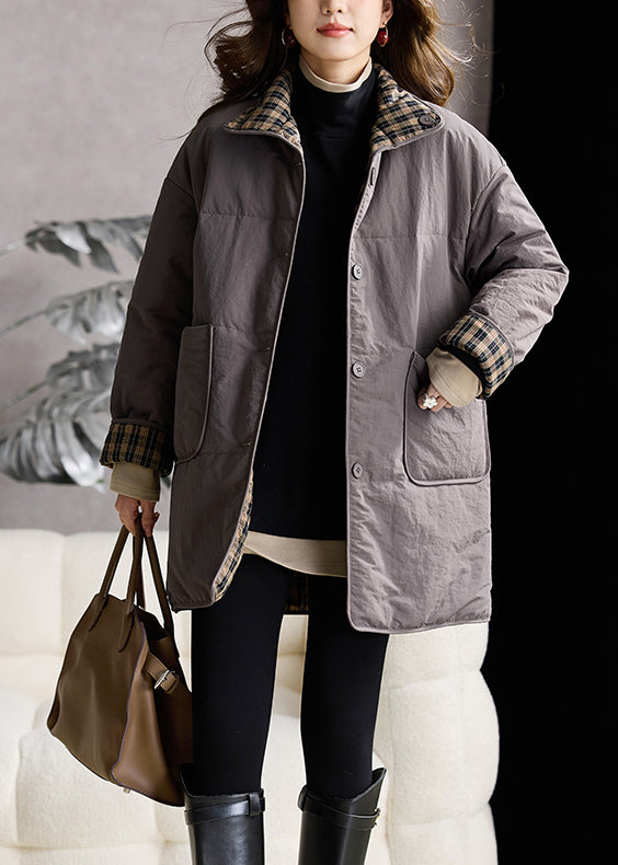 Well Tailored Coat with a Graceful Silhouette