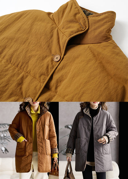 Well Tailored Coat with a Graceful Silhouette