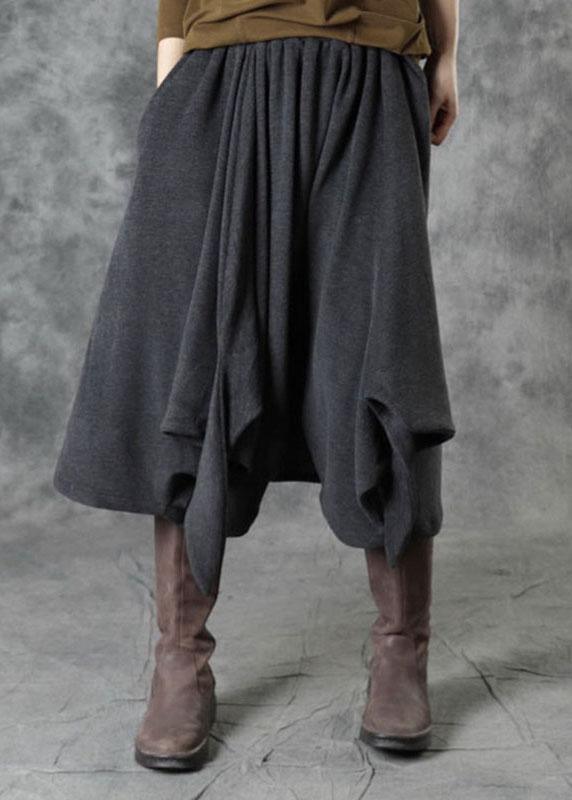 Well Tailored Pants with a Graceful Silhouette