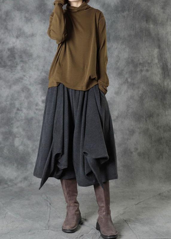 Well Tailored Pants with a Graceful Silhouette