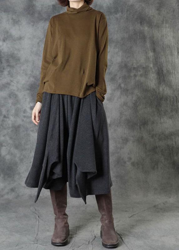 Well Tailored Pants with a Graceful Silhouette