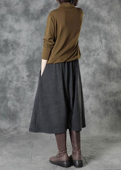 Well Tailored Pants with a Graceful Silhouette