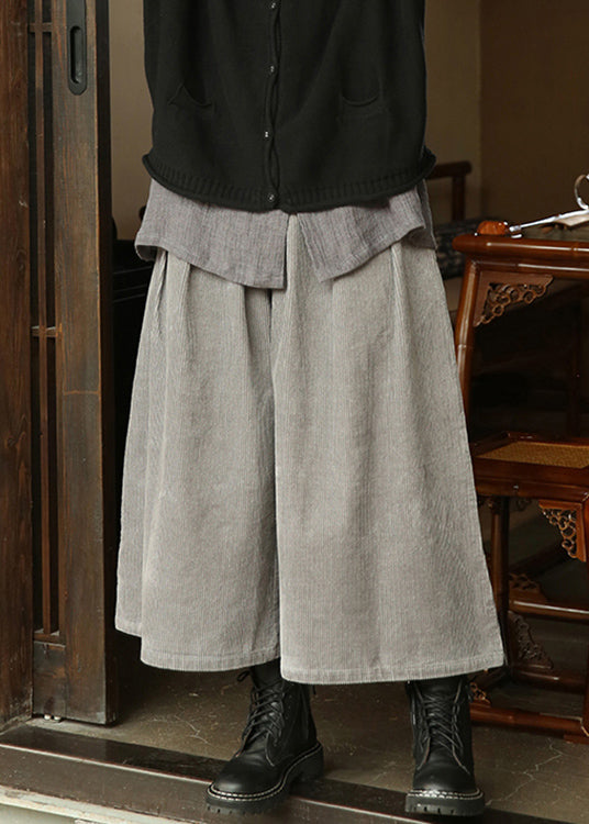 Classic Vintage Pants with a Flattering Fit