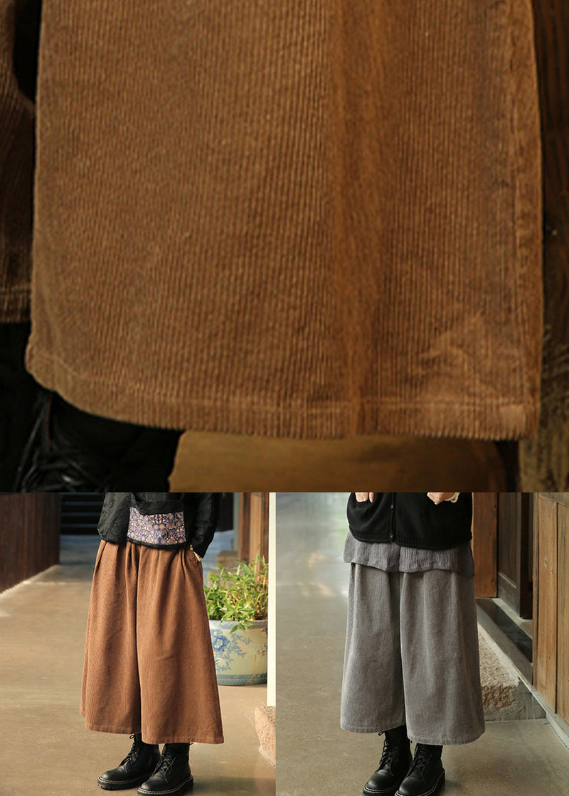 Classic Vintage Pants with a Flattering Fit