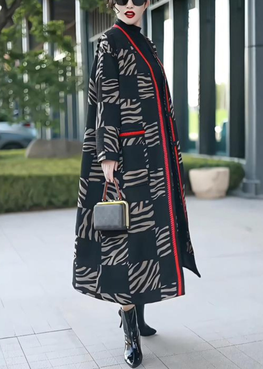 Sophisticated Coat with a Clean Classic Look