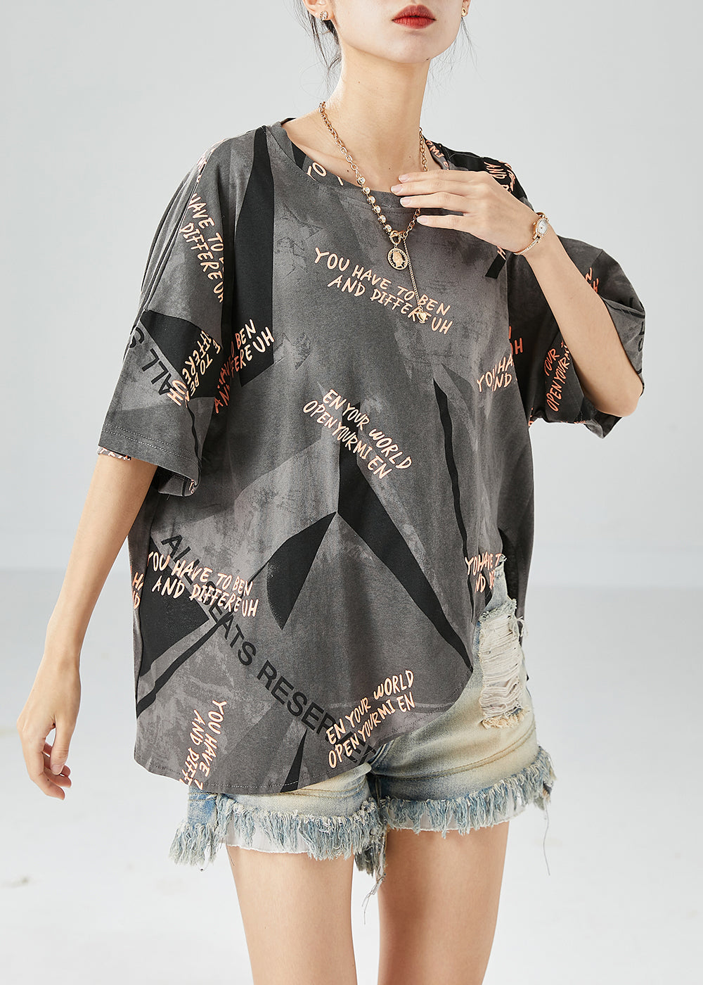 Well Tailored Garment with a Graceful Silhouette
