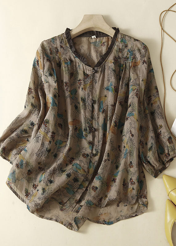 Beautifully Balanced Top with Timeless Character