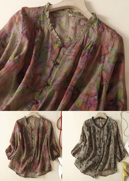 Beautifully Balanced Top with Timeless Character