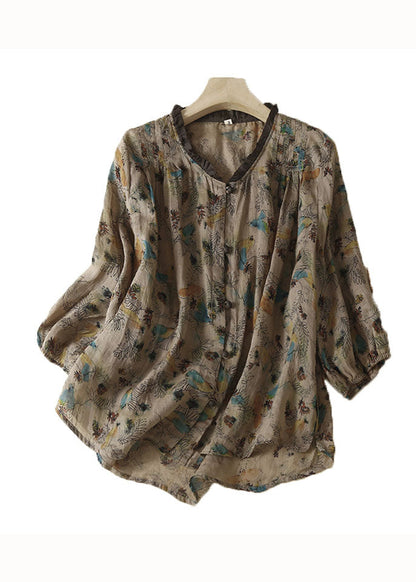 Beautifully Balanced Top with Timeless Character