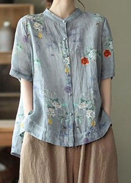 Vintage Inspired Shirt with a Contemporary Edge
