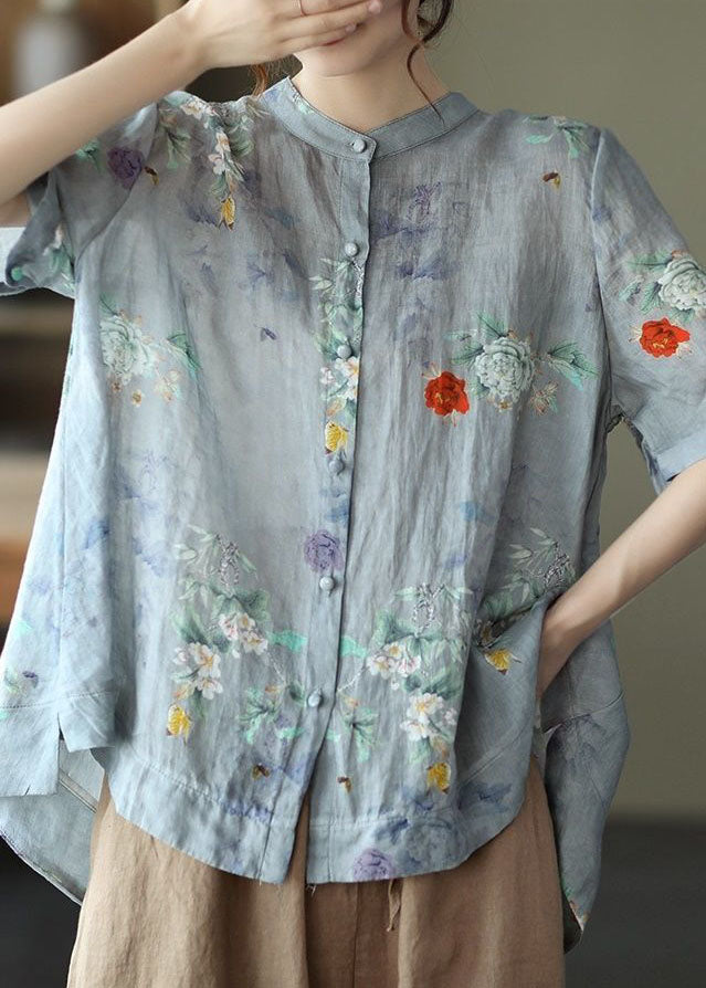 Vintage Inspired Shirt with a Contemporary Edge