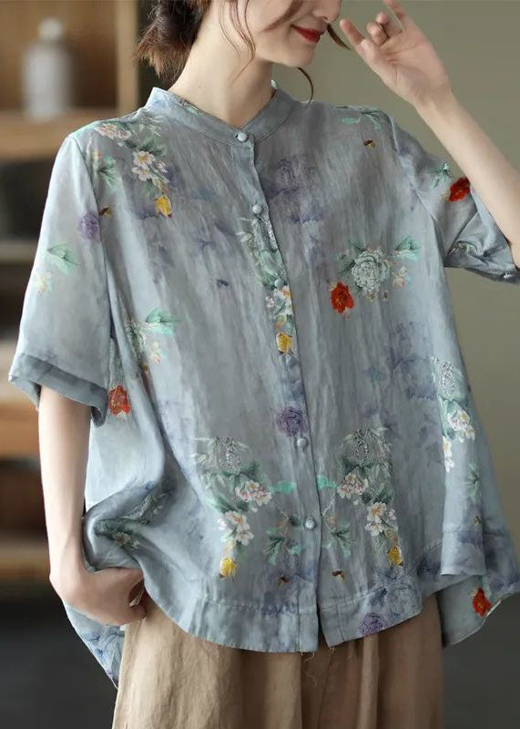 Vintage Inspired Shirt with a Contemporary Edge