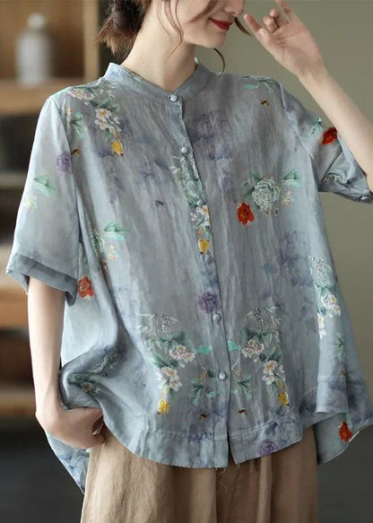 Vintage Inspired Shirt with a Contemporary Edge