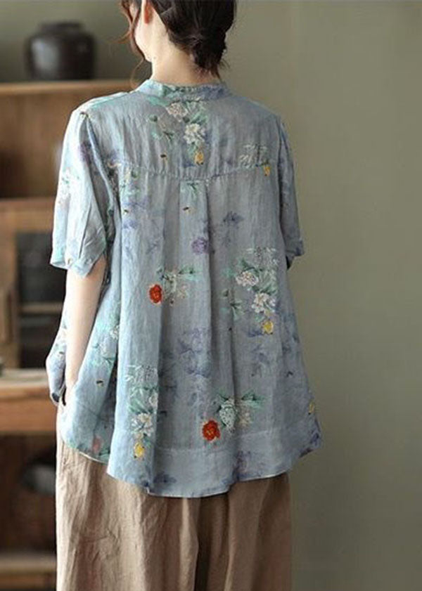 Vintage Inspired Shirt with a Contemporary Edge