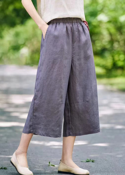 Well Tailored Pants with a Graceful Silhouette