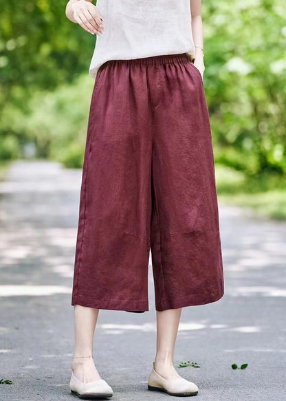 Well Tailored Pants with a Graceful Silhouette