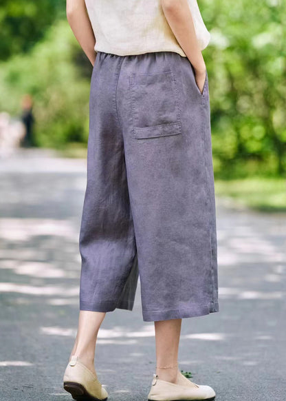Well Tailored Pants with a Graceful Silhouette