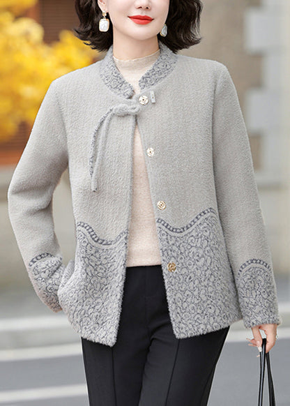 Polished Coat with an Effortless Classic Look