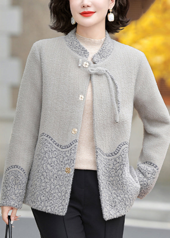 Polished Coat with an Effortless Classic Look