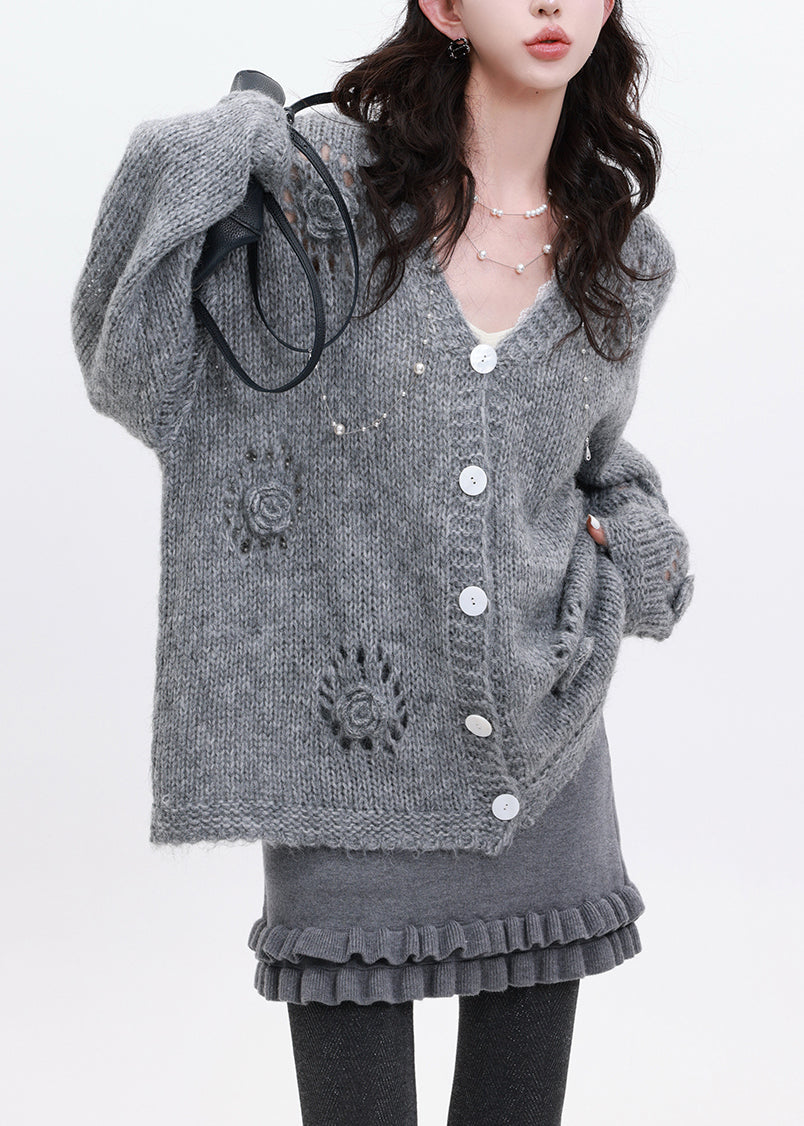 A Vintage Style Coat with Delicate Timeless Details