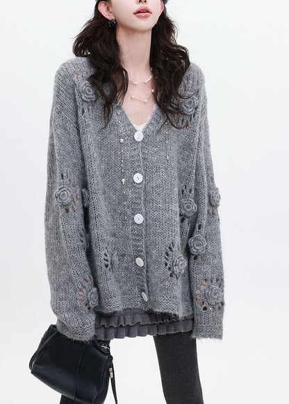 A Vintage Style Coat with Delicate Timeless Details