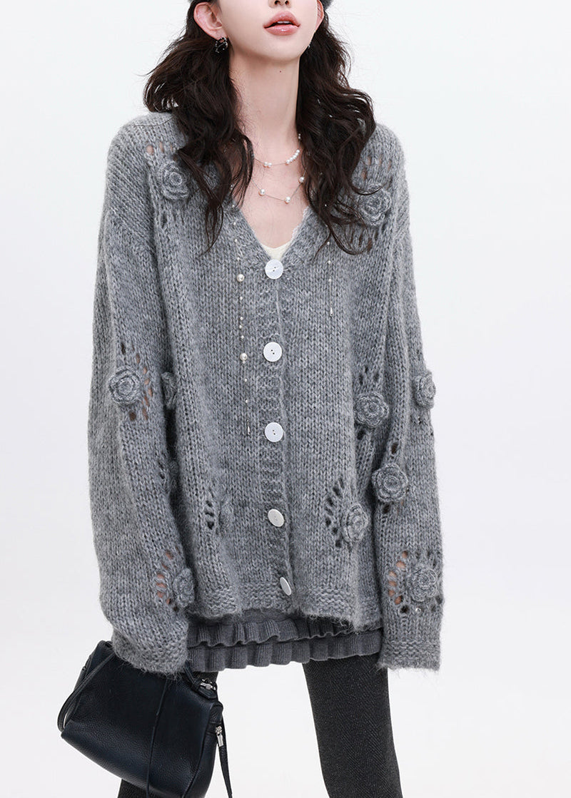 A Vintage Style Coat with Delicate Timeless Details