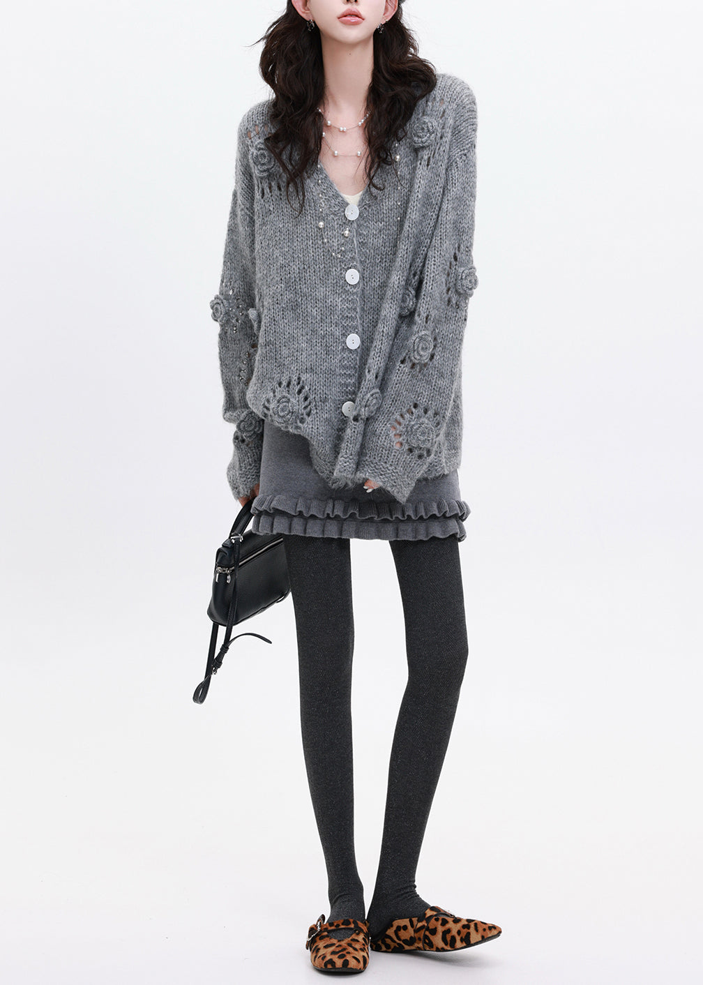 Well Tailored Coat with a Graceful Silhouette