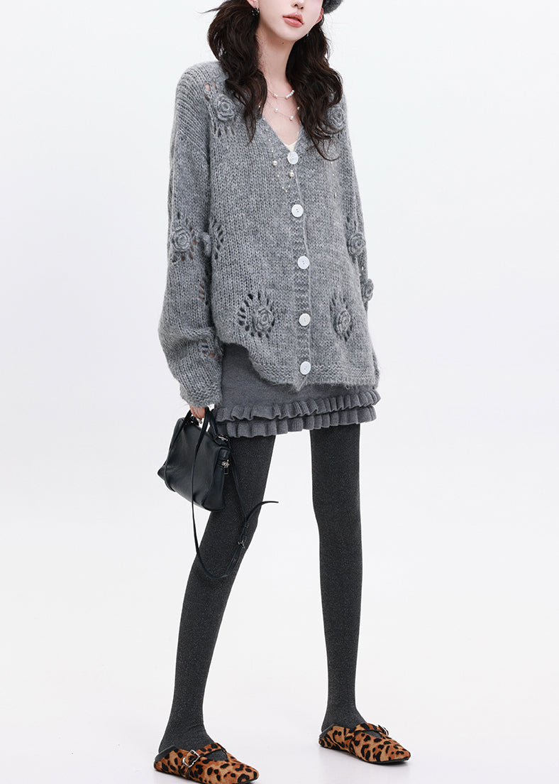 A Vintage Style Coat with Delicate Timeless Details