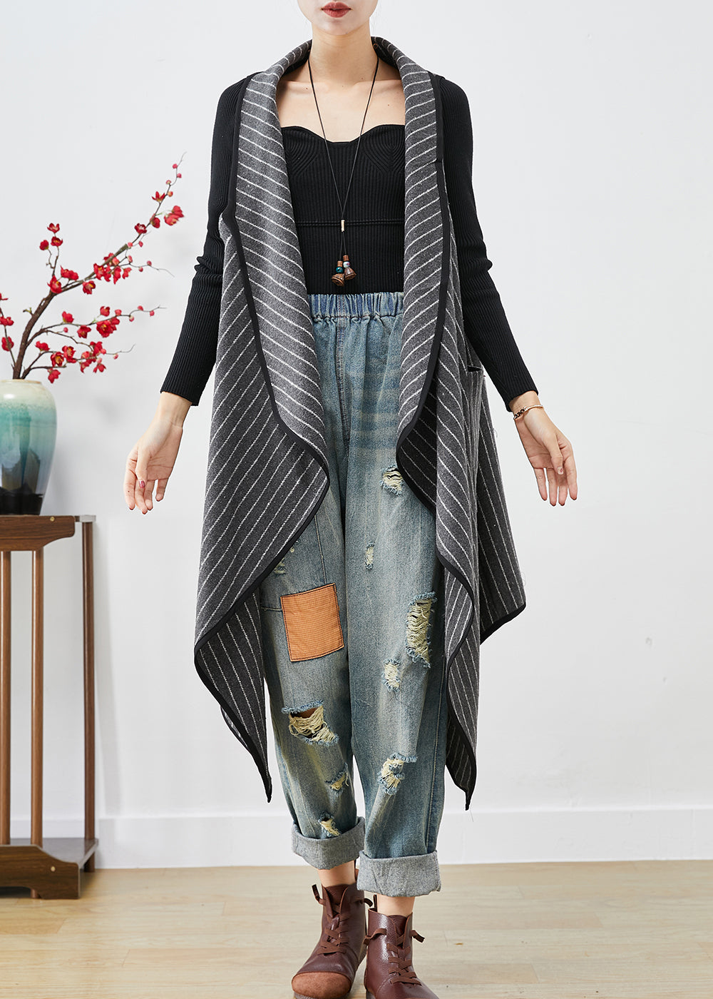 Vintage Inspired Garment with a Contemporary Edge