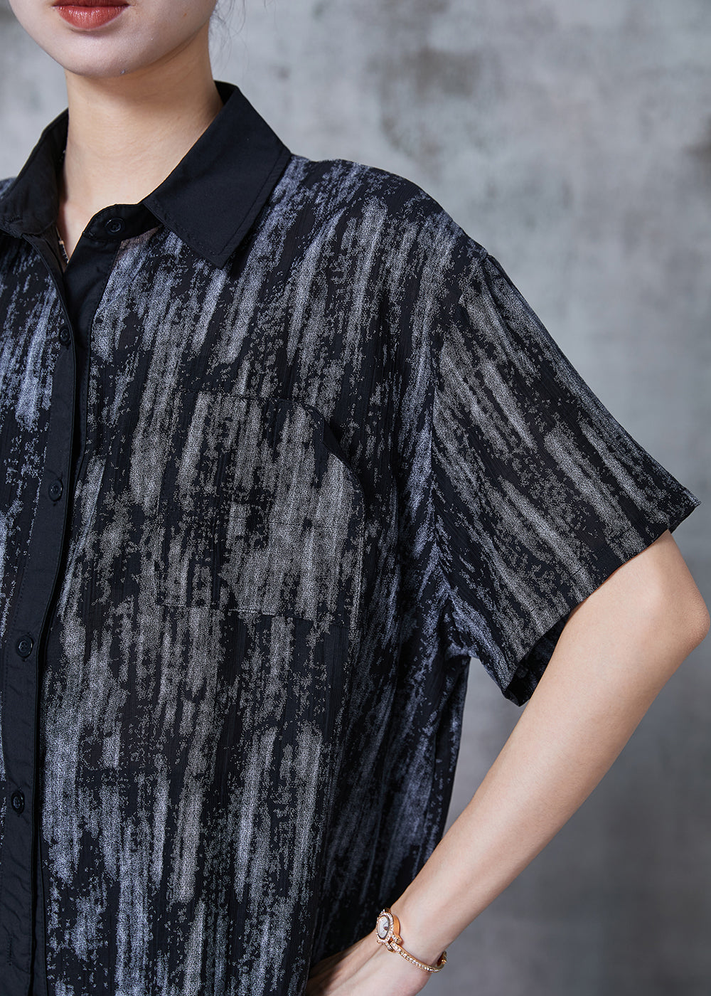 Beautifully Balanced Shirt with Timeless Character