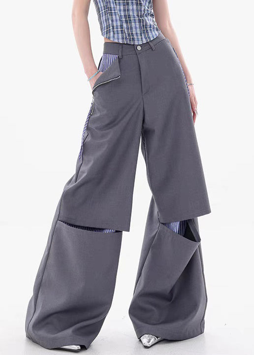 A Vintage Style Pants with Delicate Timeless Details